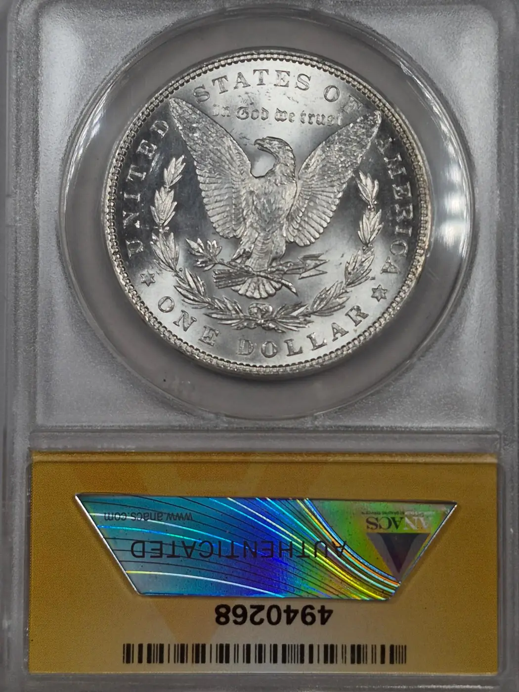 1887-$1-Morgan-Dollar-#19---TPG-29-Of-40